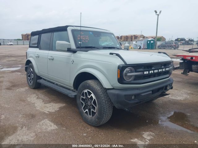 FORD BRONCO 2022 1fmde5bh9nlb72791