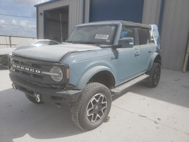 FORD BRONCO 2022 1fmde5bh9nlb88635