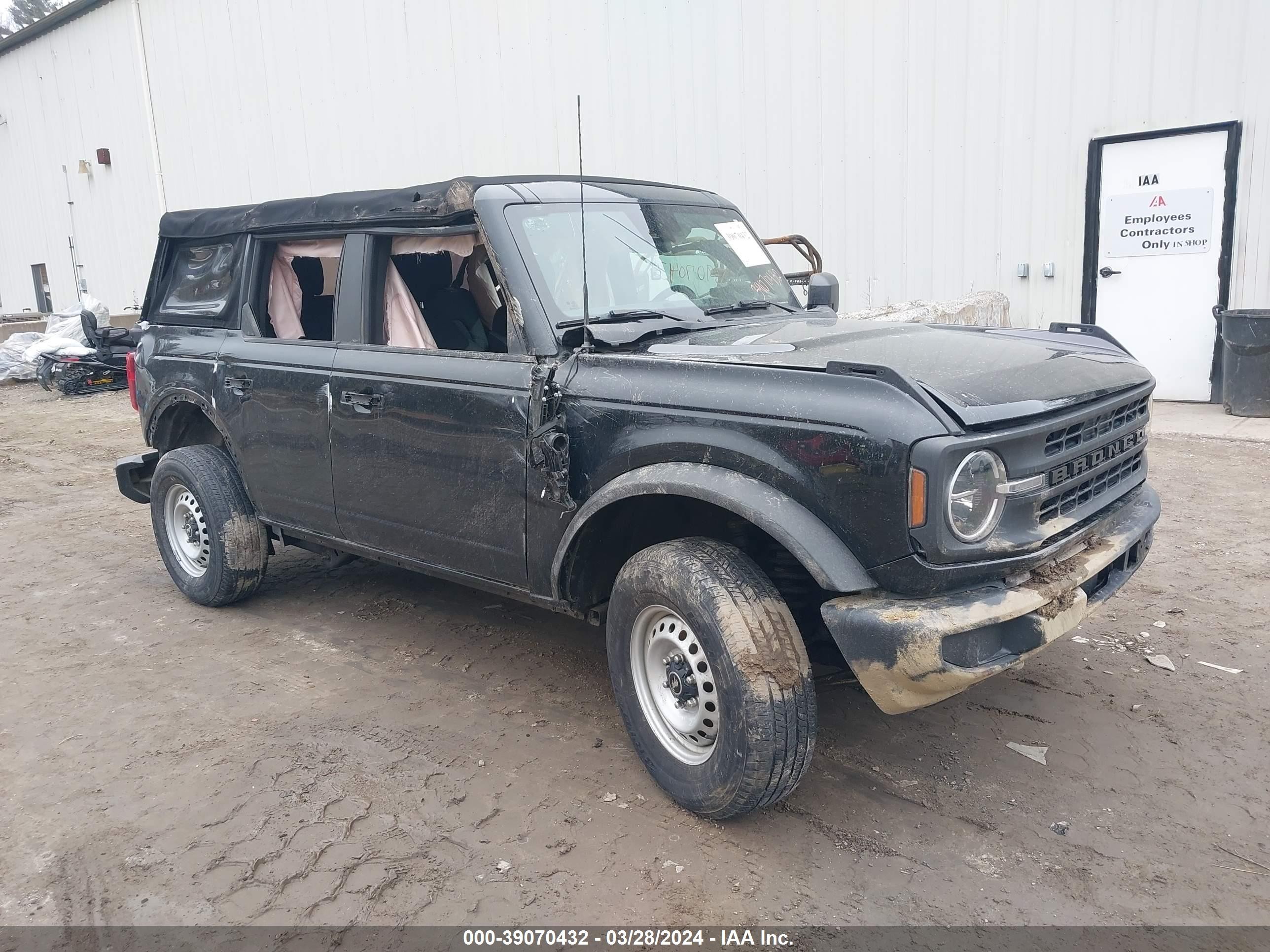 FORD BRONCO 2021 1fmde5bhxmla72469