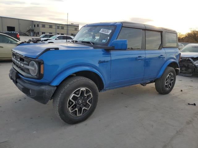 FORD BRONCO 2022 1fmde5bhxnlb09988