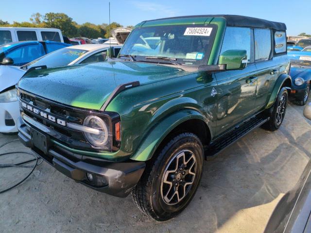 FORD BRONCO BAS 2023 1fmde5bhxplb86640