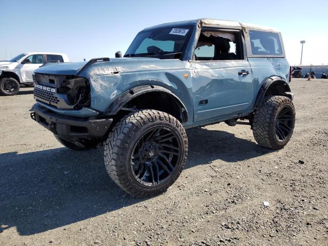 FORD BRONCO BAS 2022 1fmde5ch1nlb02703