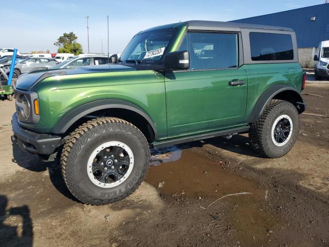 FORD BRONCO 2022 1fmde5ch3nlb67844