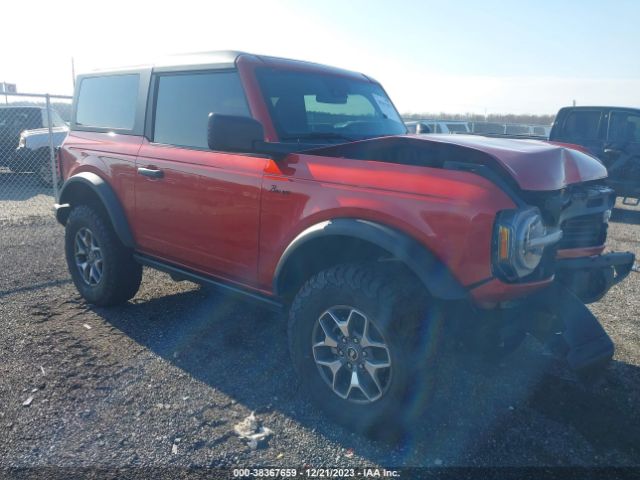 FORD BRONCO 2022 1fmde5ch4nla88909