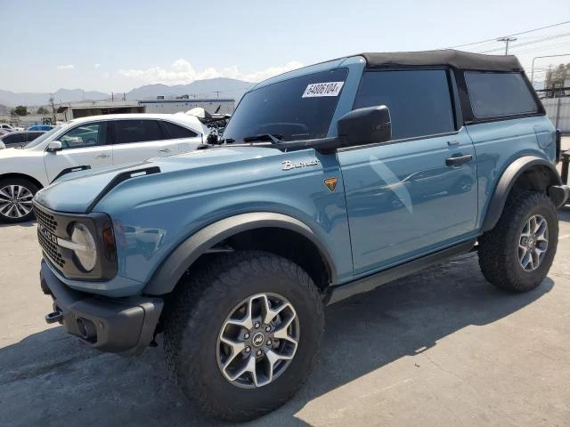 FORD BRONCO BAS 2023 1fmde5ch7plb26183