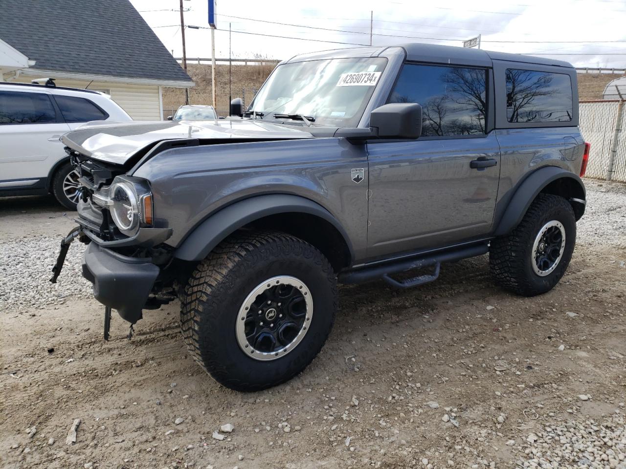 FORD BRONCO 2022 1fmde5chxnlb05082