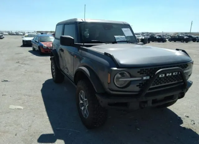 FORD BRONCO 2022 1fmde5chxnlb52144