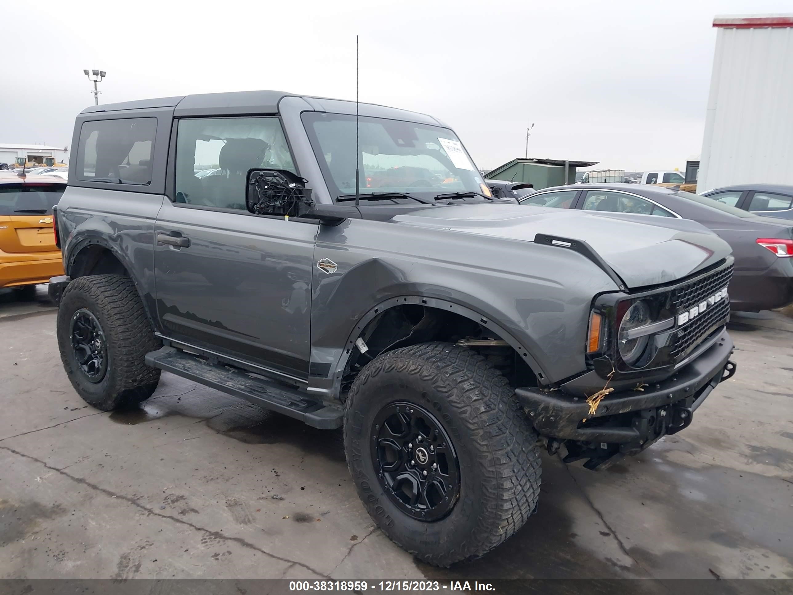 FORD BRONCO 2022 1fmde5cp1nlb34865