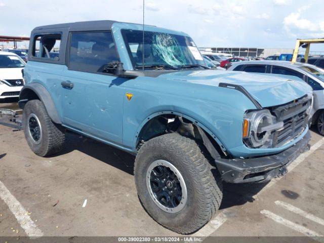 FORD BRONCO 2022 1fmde5cp9nlb32409