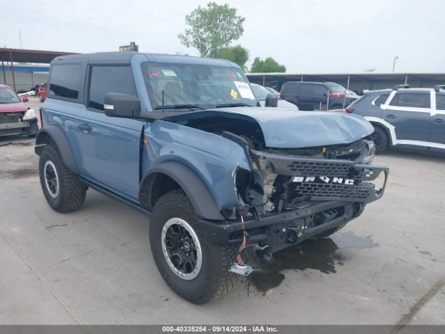 FORD BRONCO 2023 1fmde5cp9plc12148