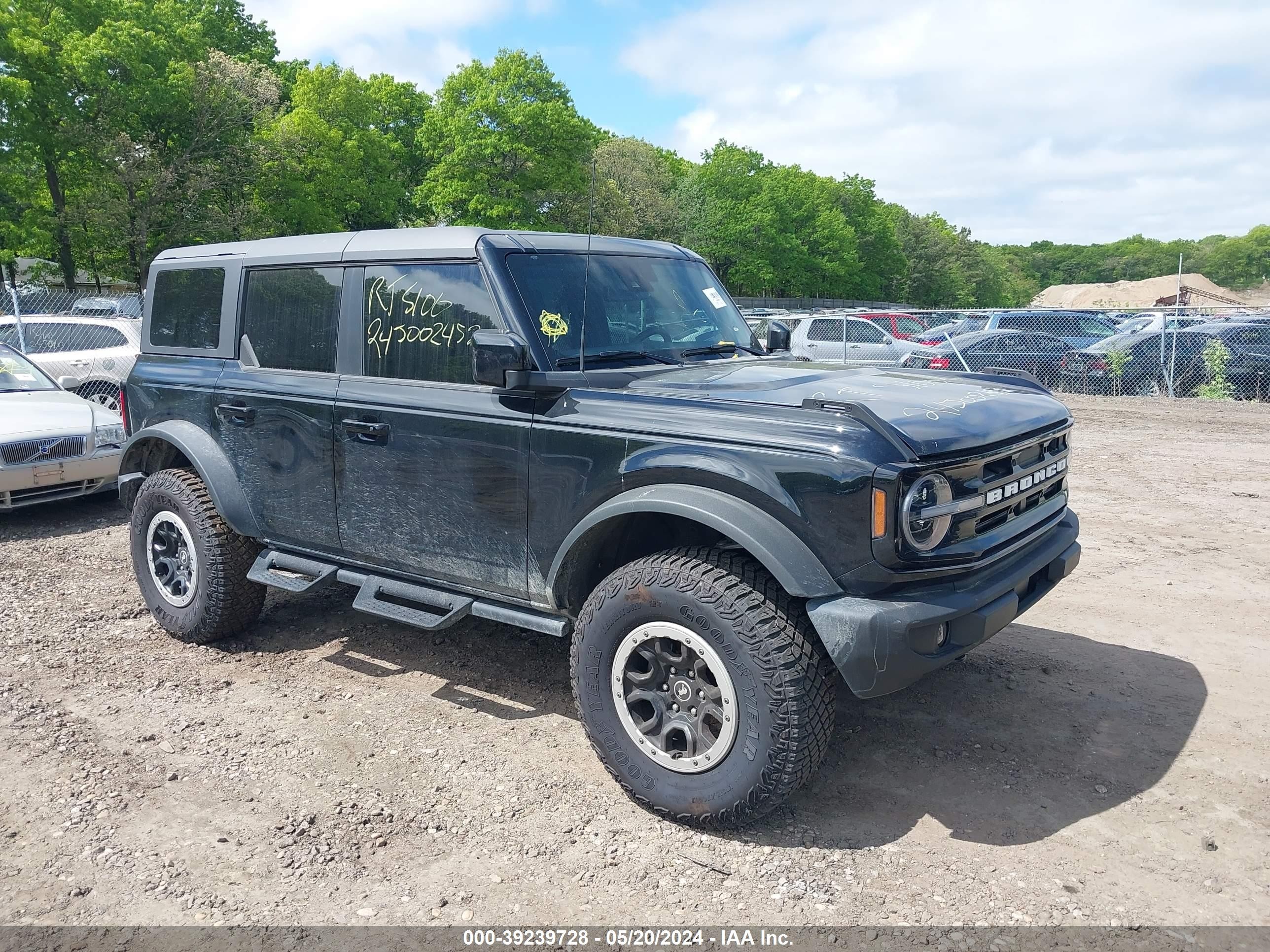 FORD BRONCO 2023 1fmde5dh0plb09207