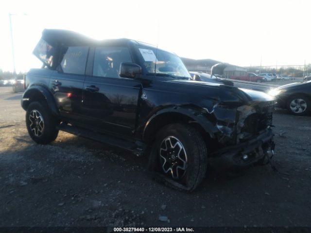 FORD BRONCO 2022 1fmde5dh2nlb77781