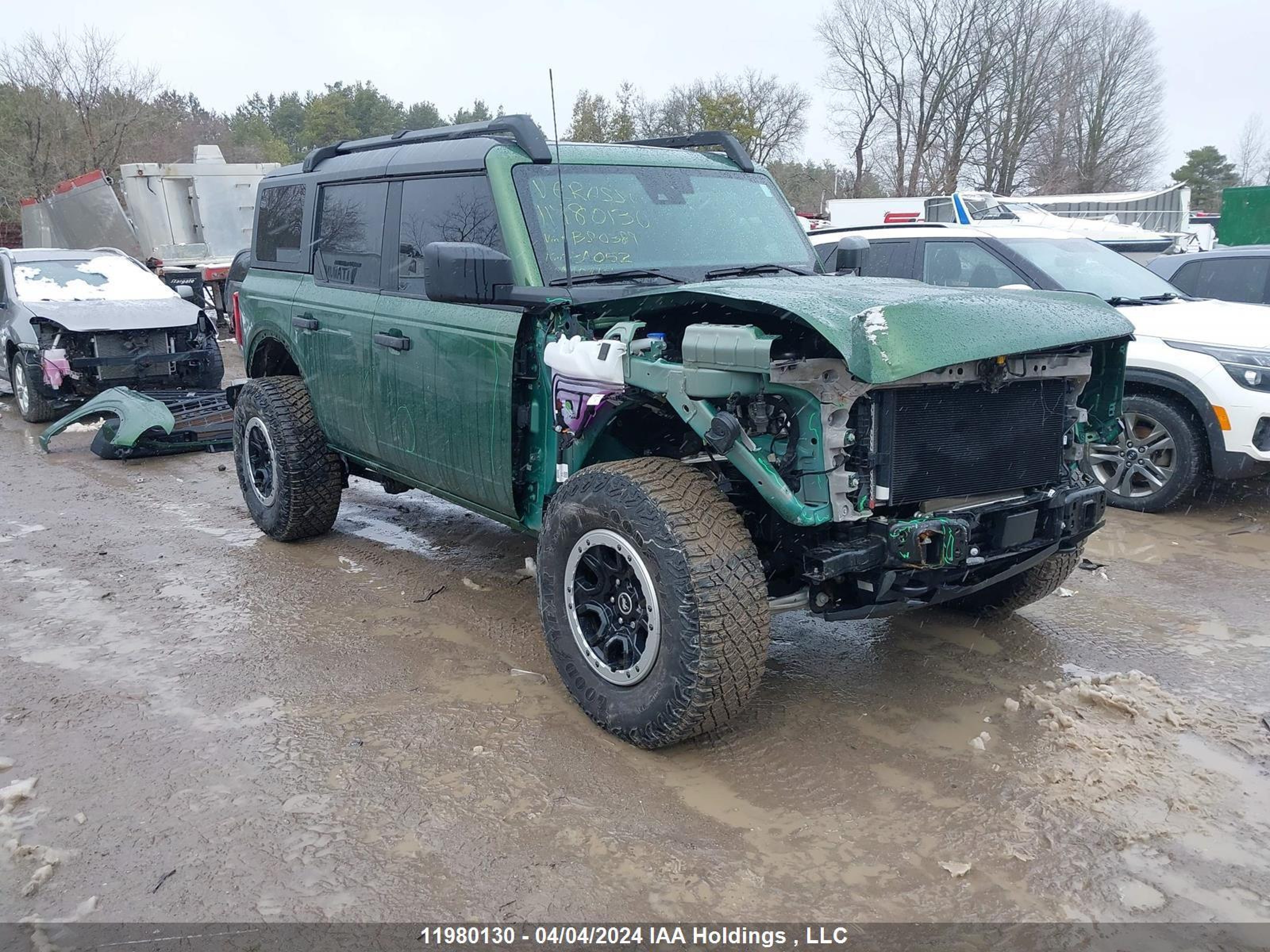 FORD BRONCO 2022 1fmde5dh6nlb80389