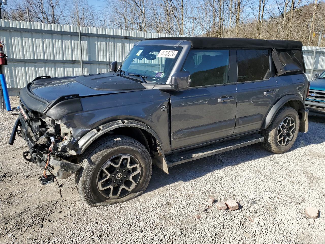 FORD BRONCO 2022 1fmde5dh7nlb42864