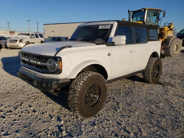 FORD BRONCO 2022 1fmde5dh7nlb62127