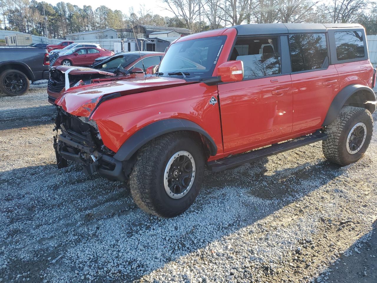 FORD BRONCO 2022 1fmde5dh9nlb03158