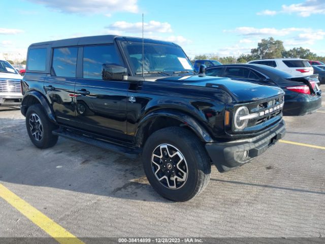 FORD BRONCO 2022 1fmde5dh9nlb66163