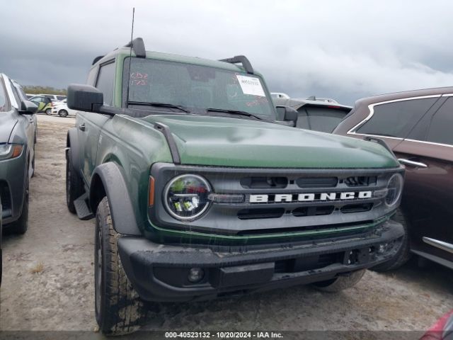 FORD BRONCO 2024 1fmde7ah1rla59484