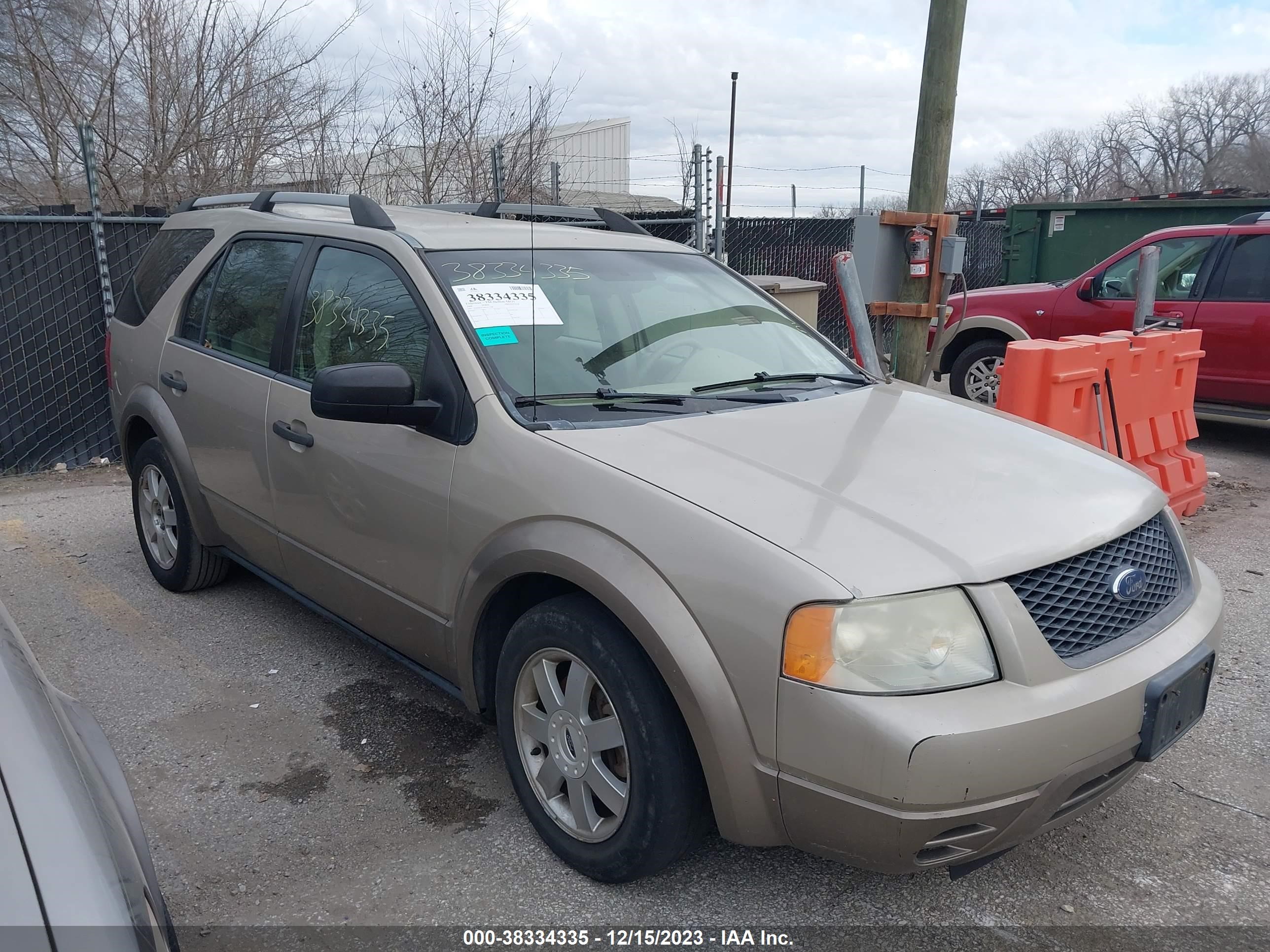 FORD FREESTYLE 2006 1fmdk01146ga23148