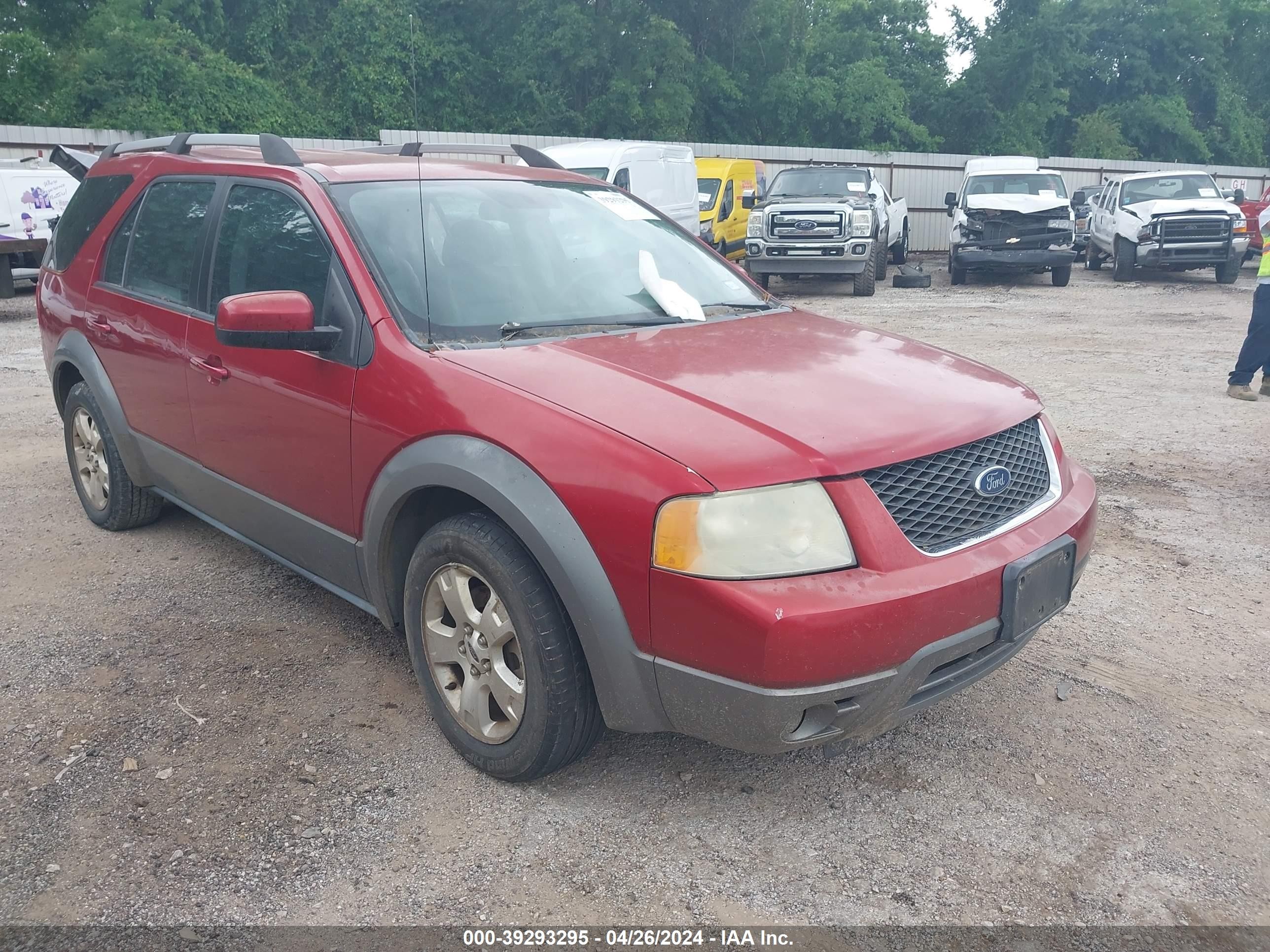 FORD FREESTYLE 2005 1fmdk02105ga44799