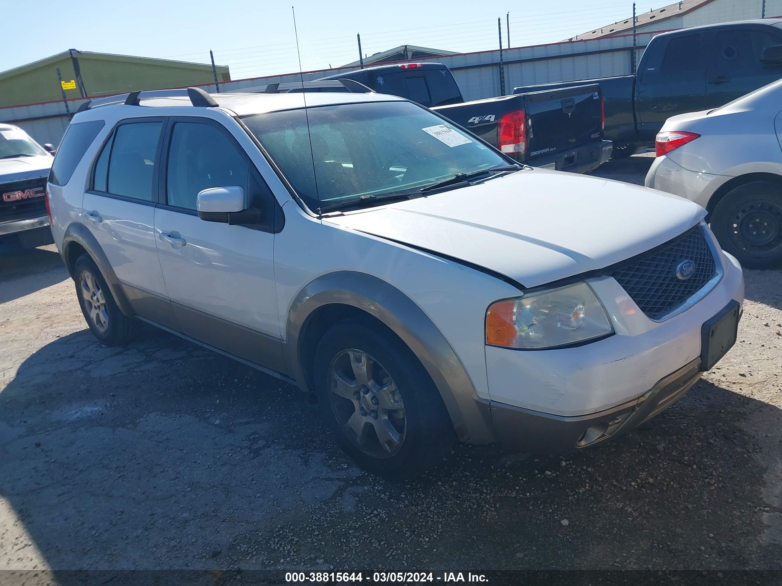 FORD FREESTYLE 2007 1fmdk02107ga09182