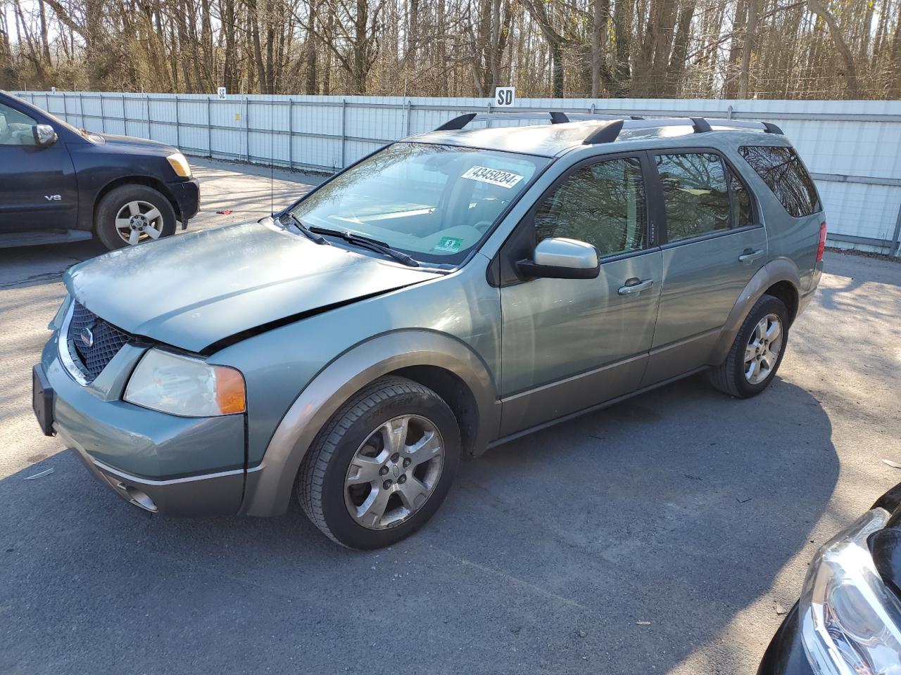 FORD FREESTYLE 2007 1fmdk02107ga11529