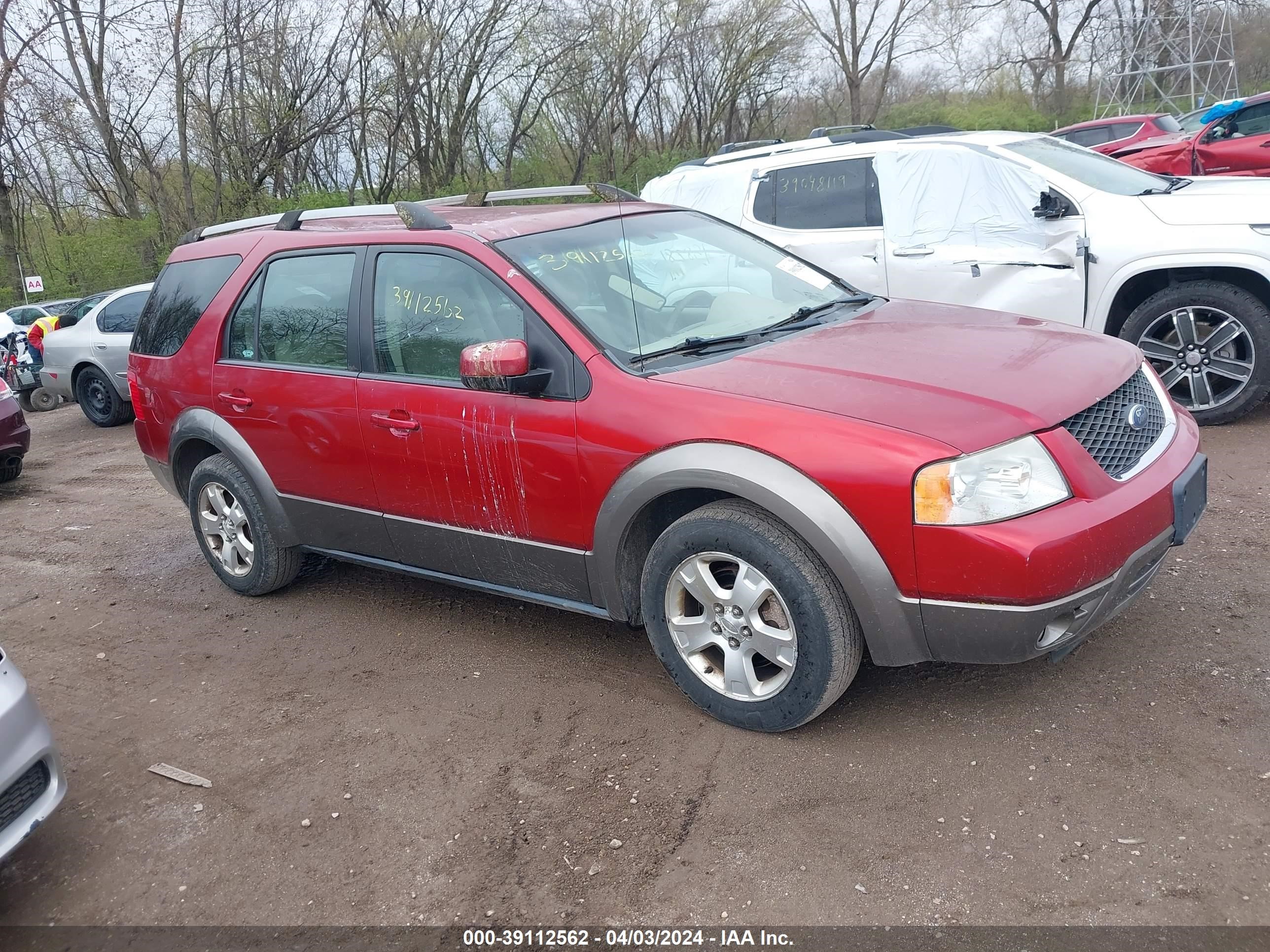 FORD FREESTYLE 2007 1fmdk02117ga07778