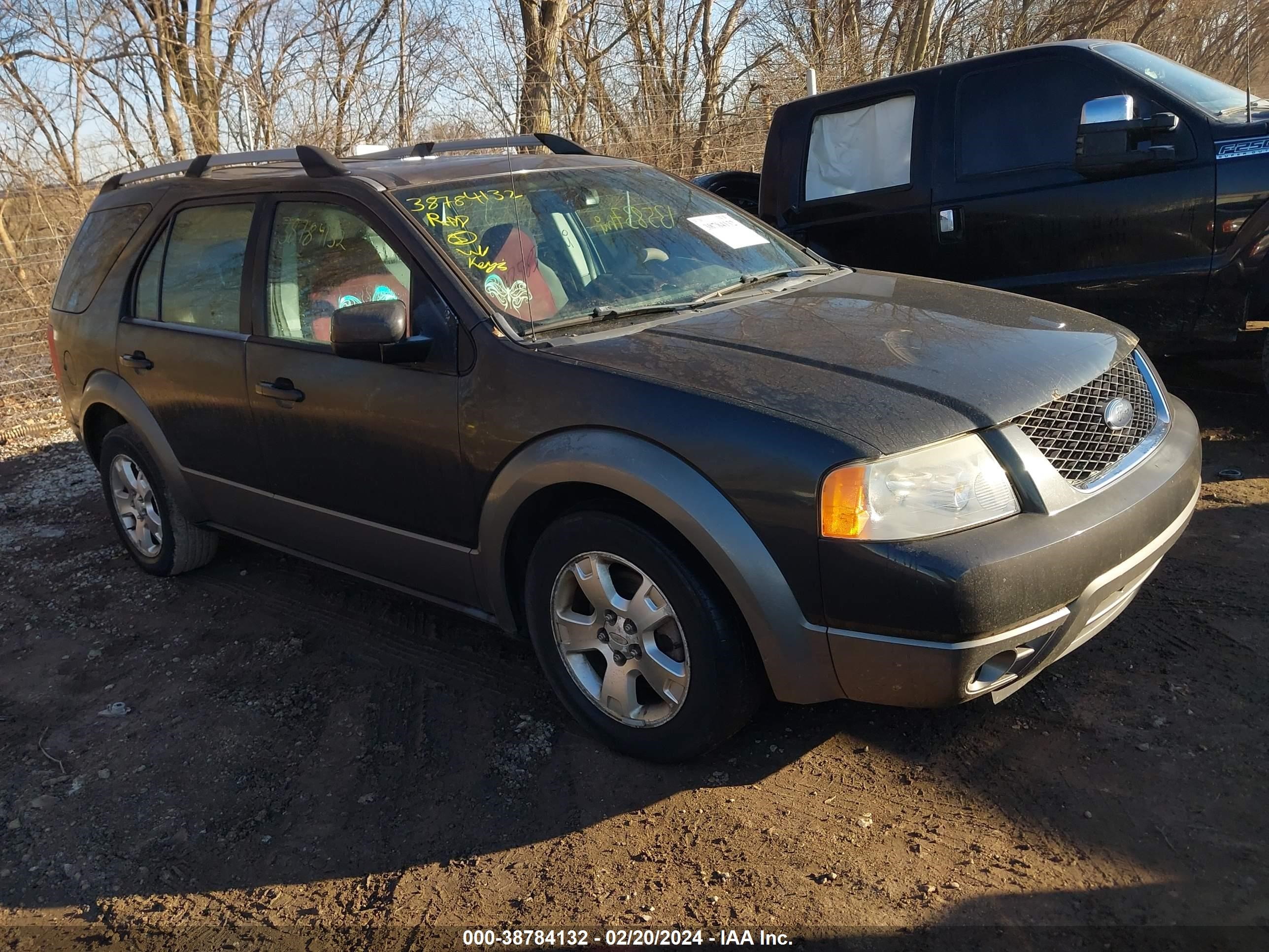 FORD FREESTYLE 2007 1fmdk02137ga18247