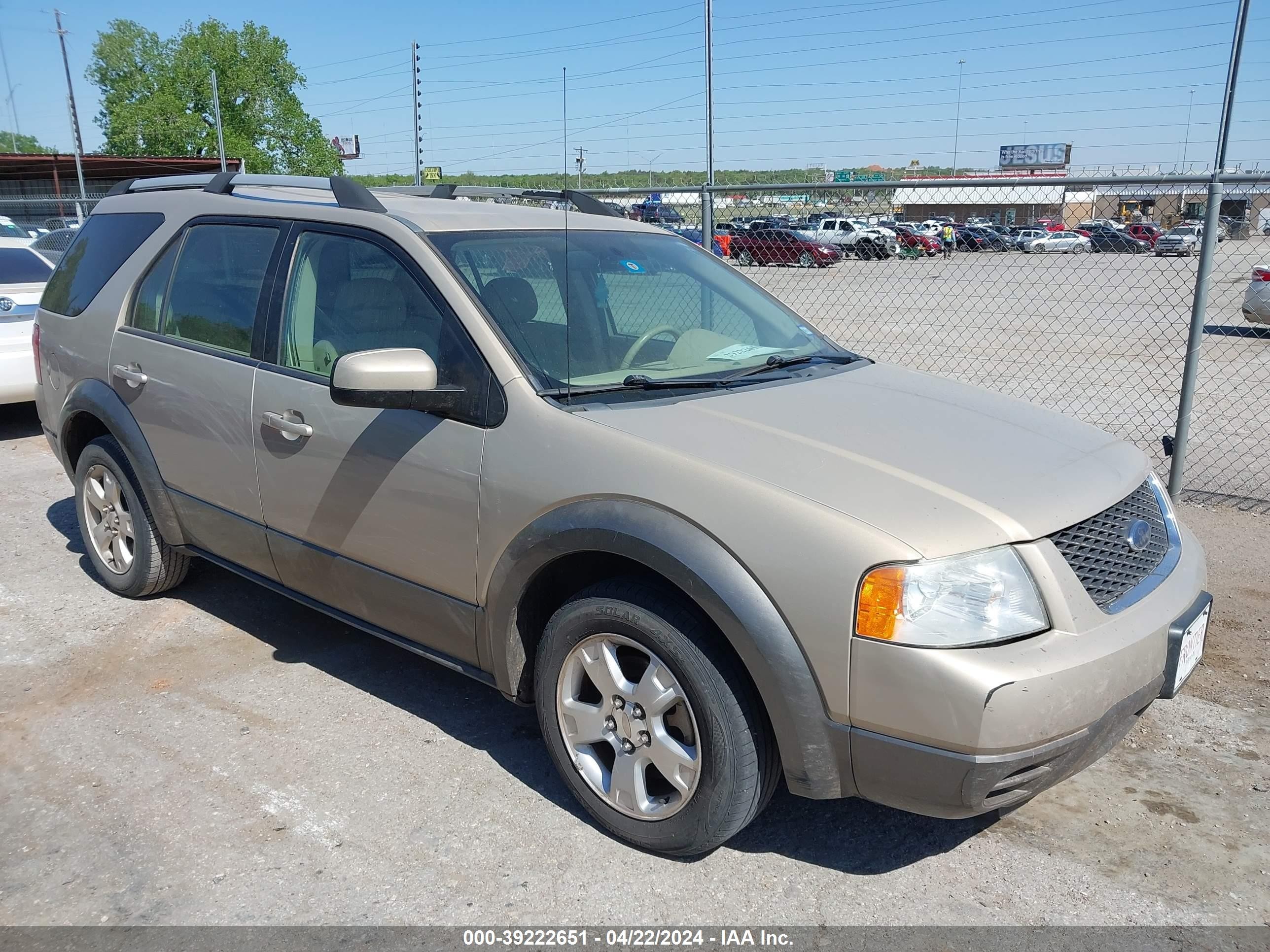 FORD FREESTYLE 2007 1fmdk02137ga22654