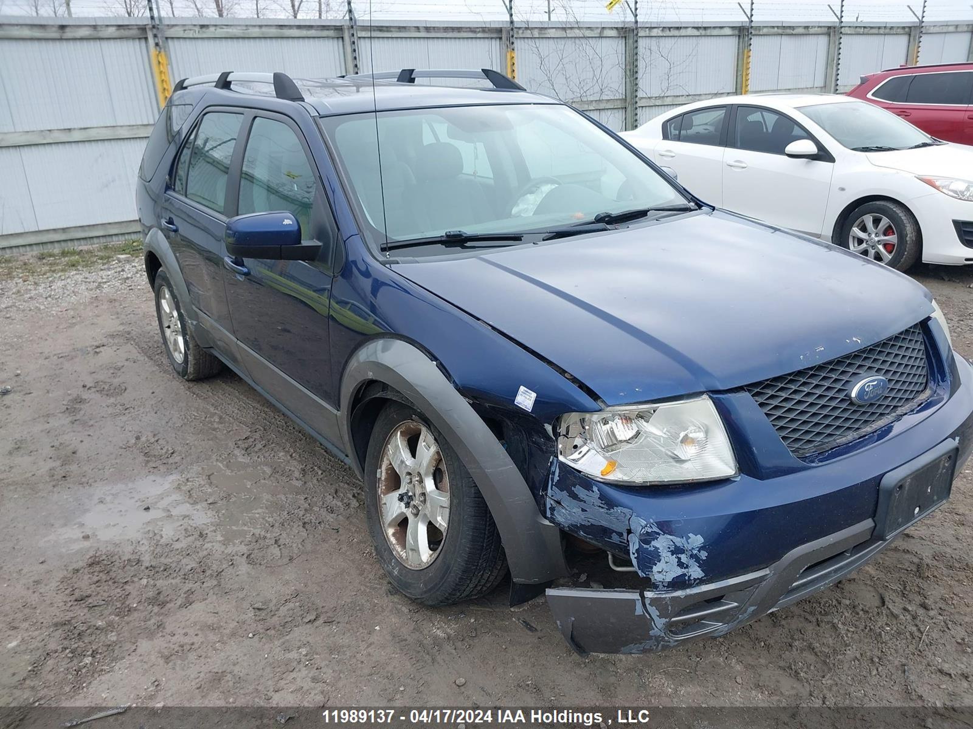 FORD FREESTYLE 2007 1fmdk02197ga26515