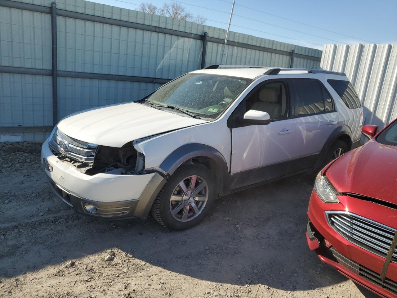 FORD TAURUS 2008 1fmdk02w08ga16517