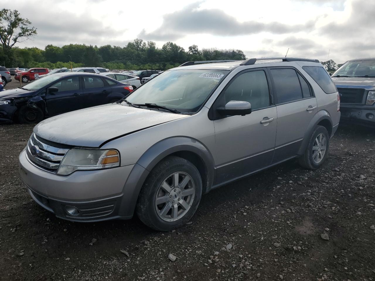 FORD TAURUS 2008 1fmdk02w08ga22429