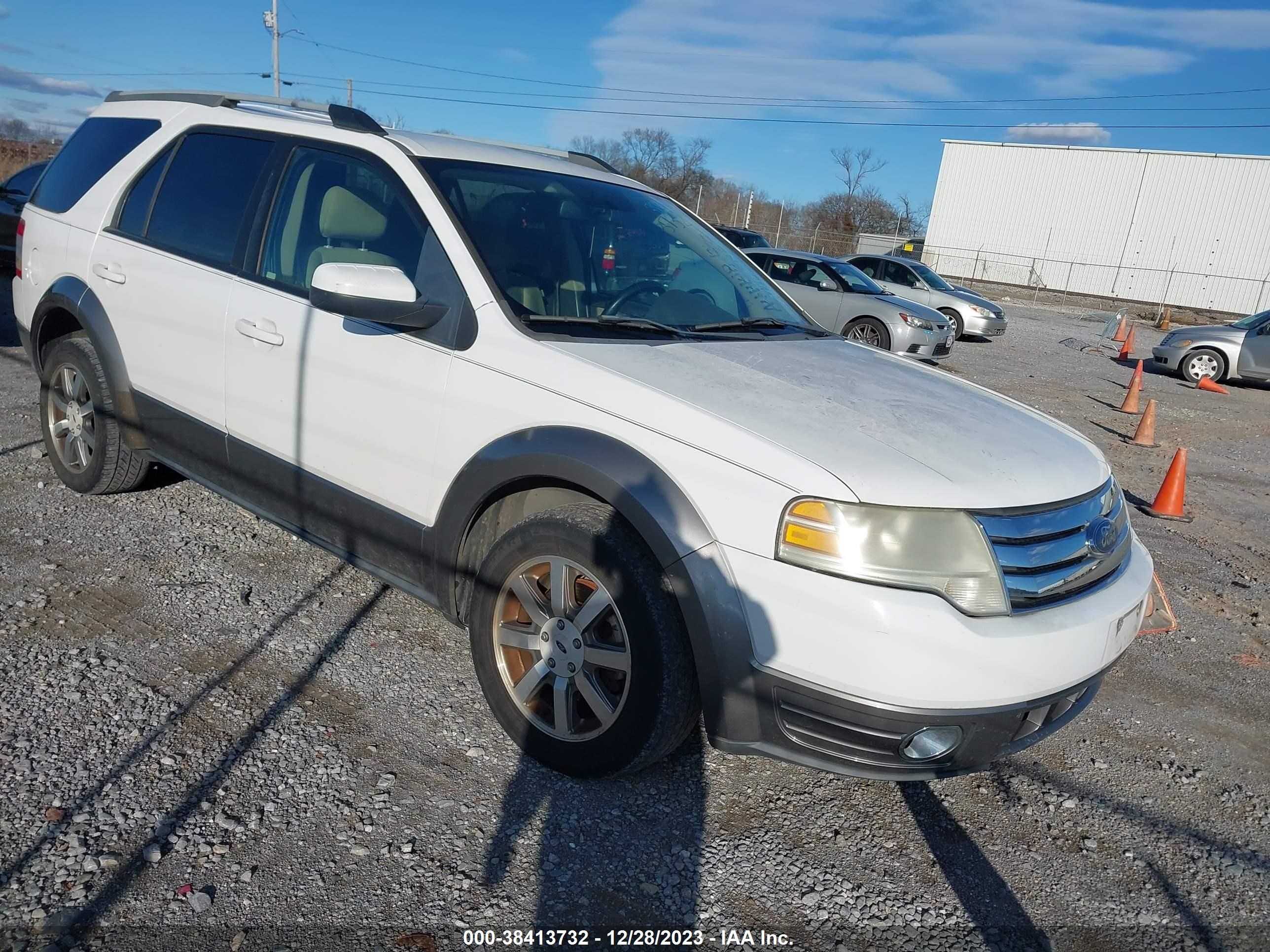 FORD TAURUS X 2008 1fmdk02w08ga41448