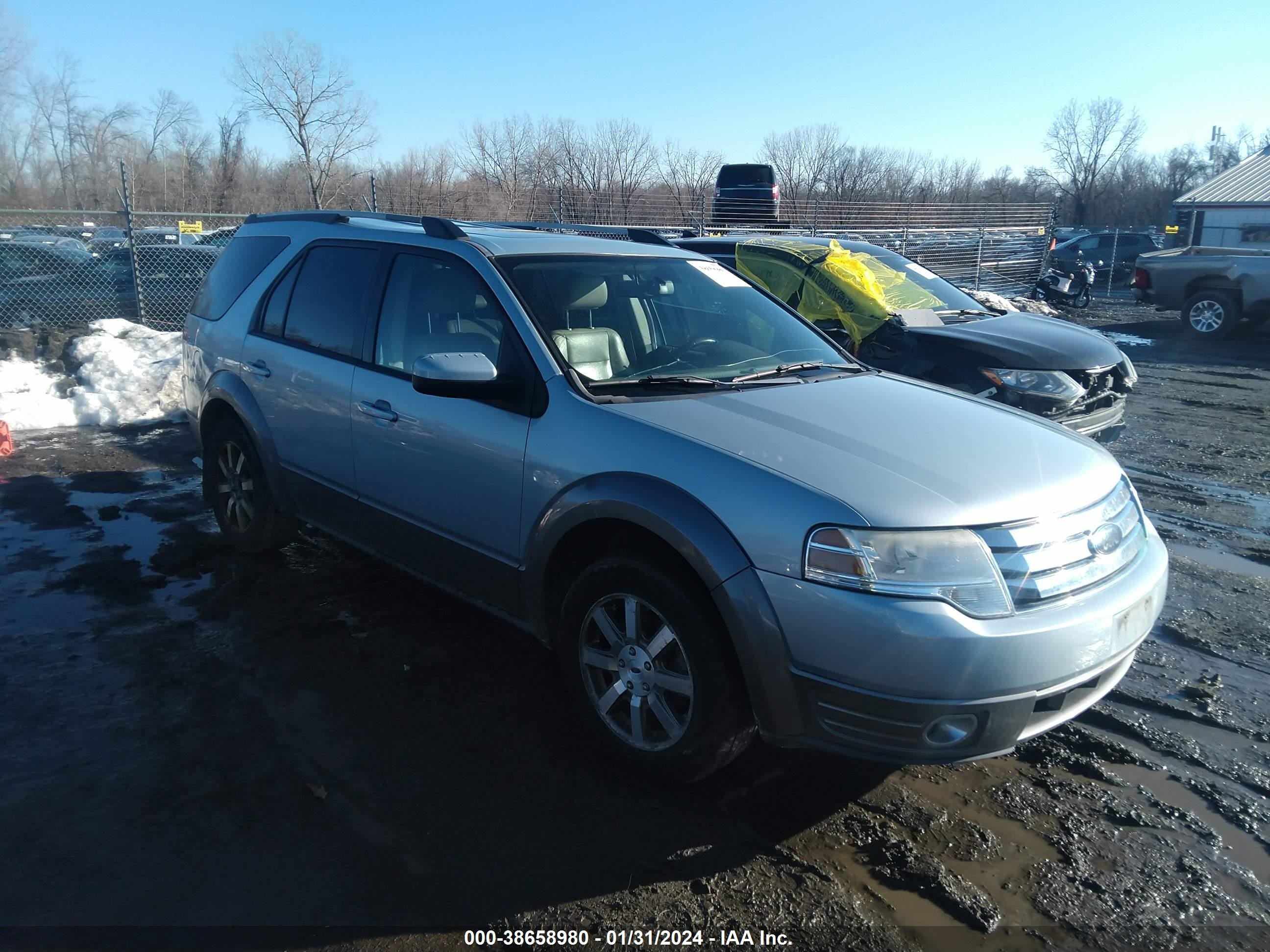 FORD TAURUS X 2008 1fmdk02w18ga02948