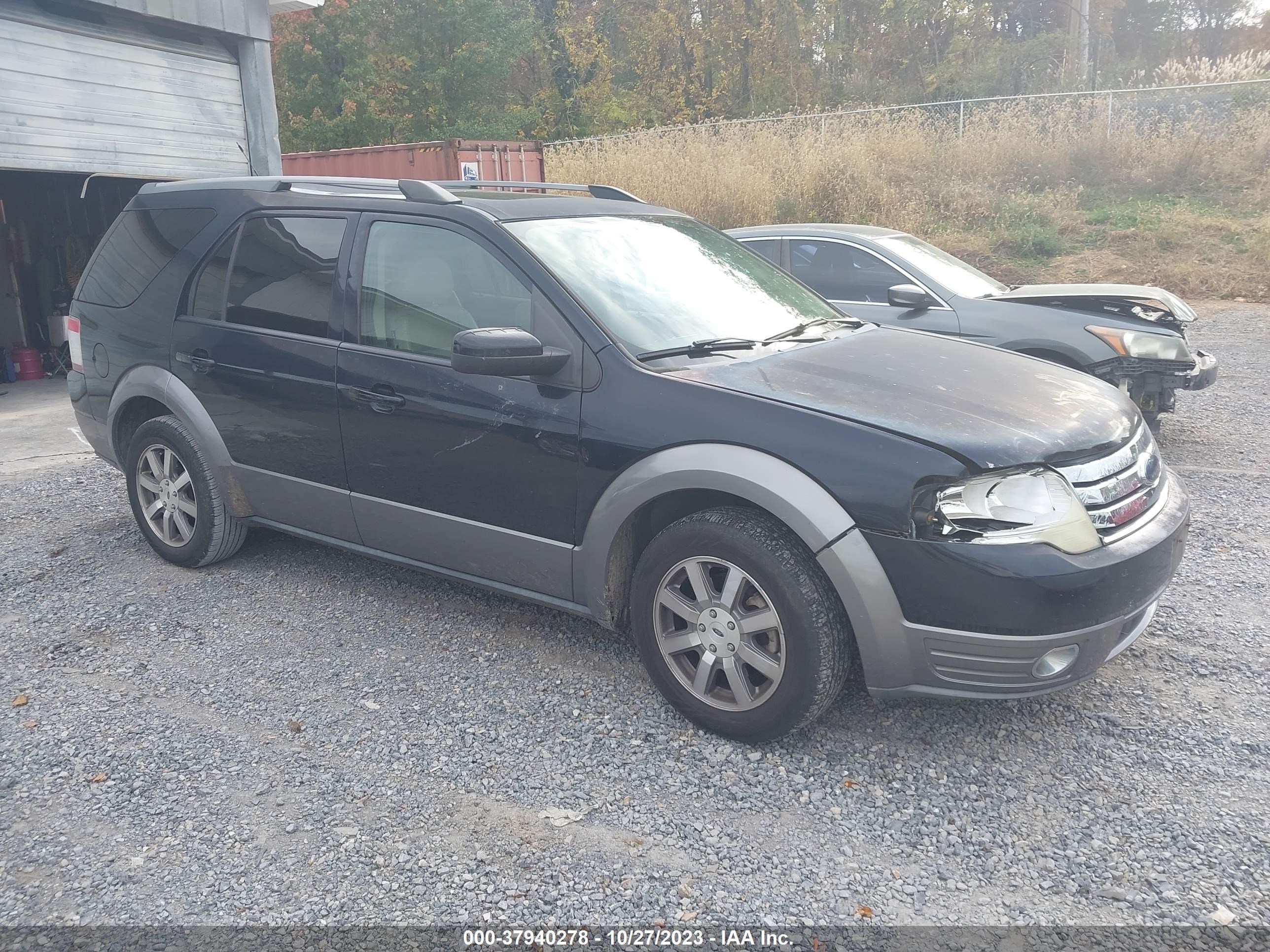 FORD TAURUS X 2009 1fmdk02w19ga01431