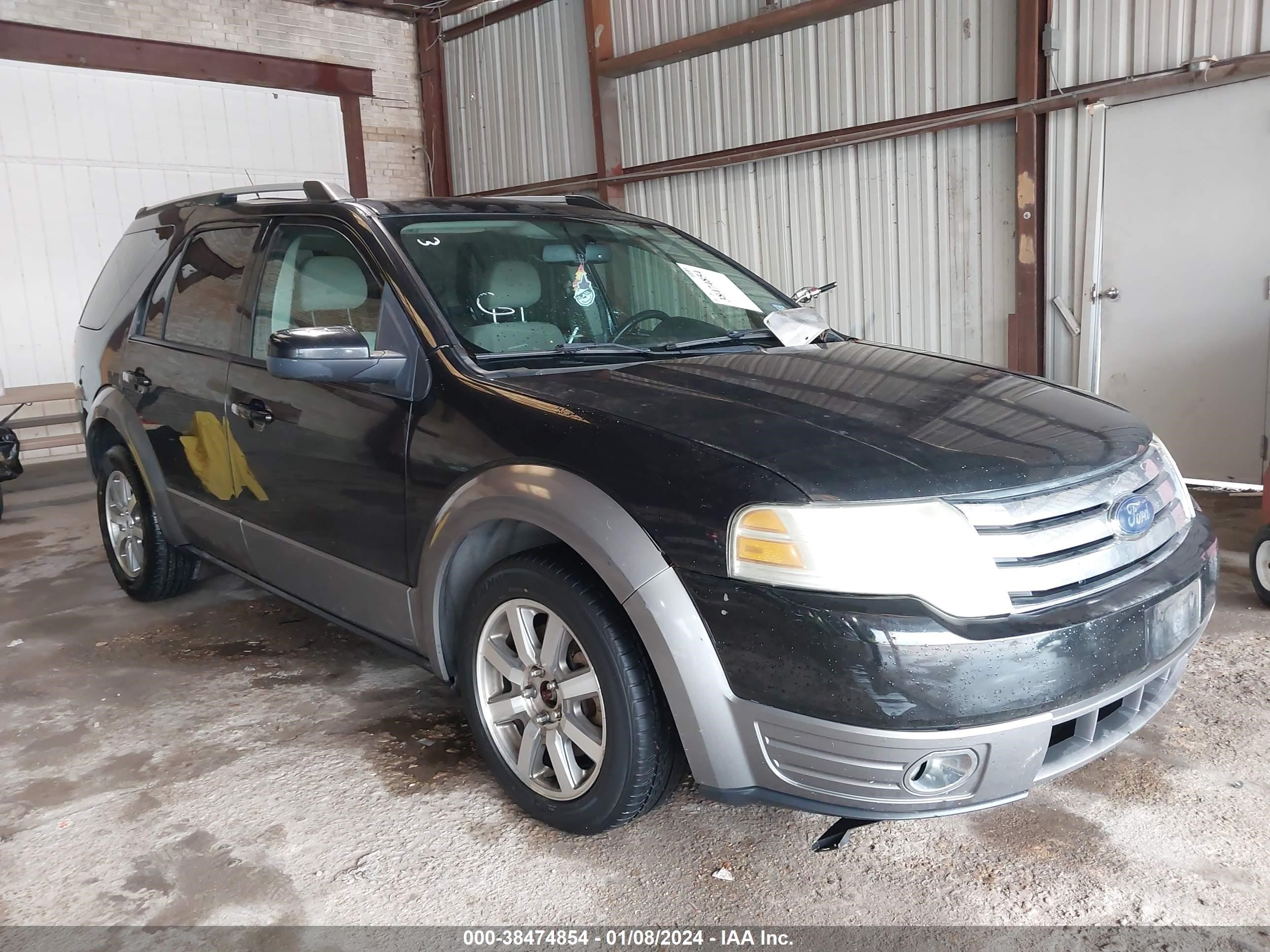 FORD TAURUS 2009 1fmdk02w19ga02269