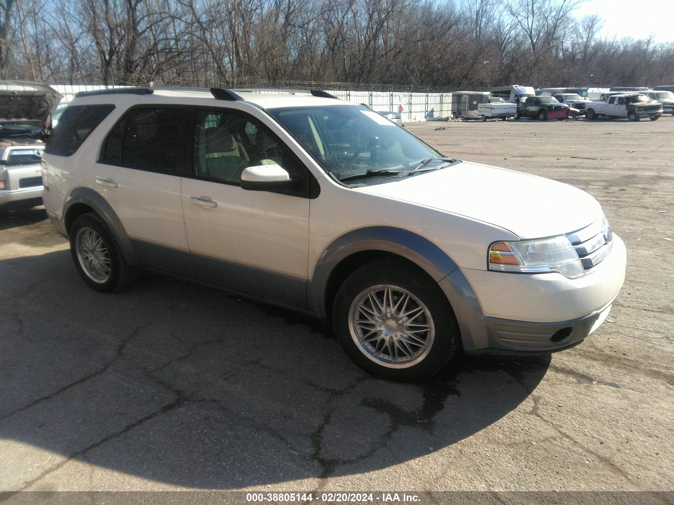 FORD TAURUS X 2009 1fmdk02w19ga02398