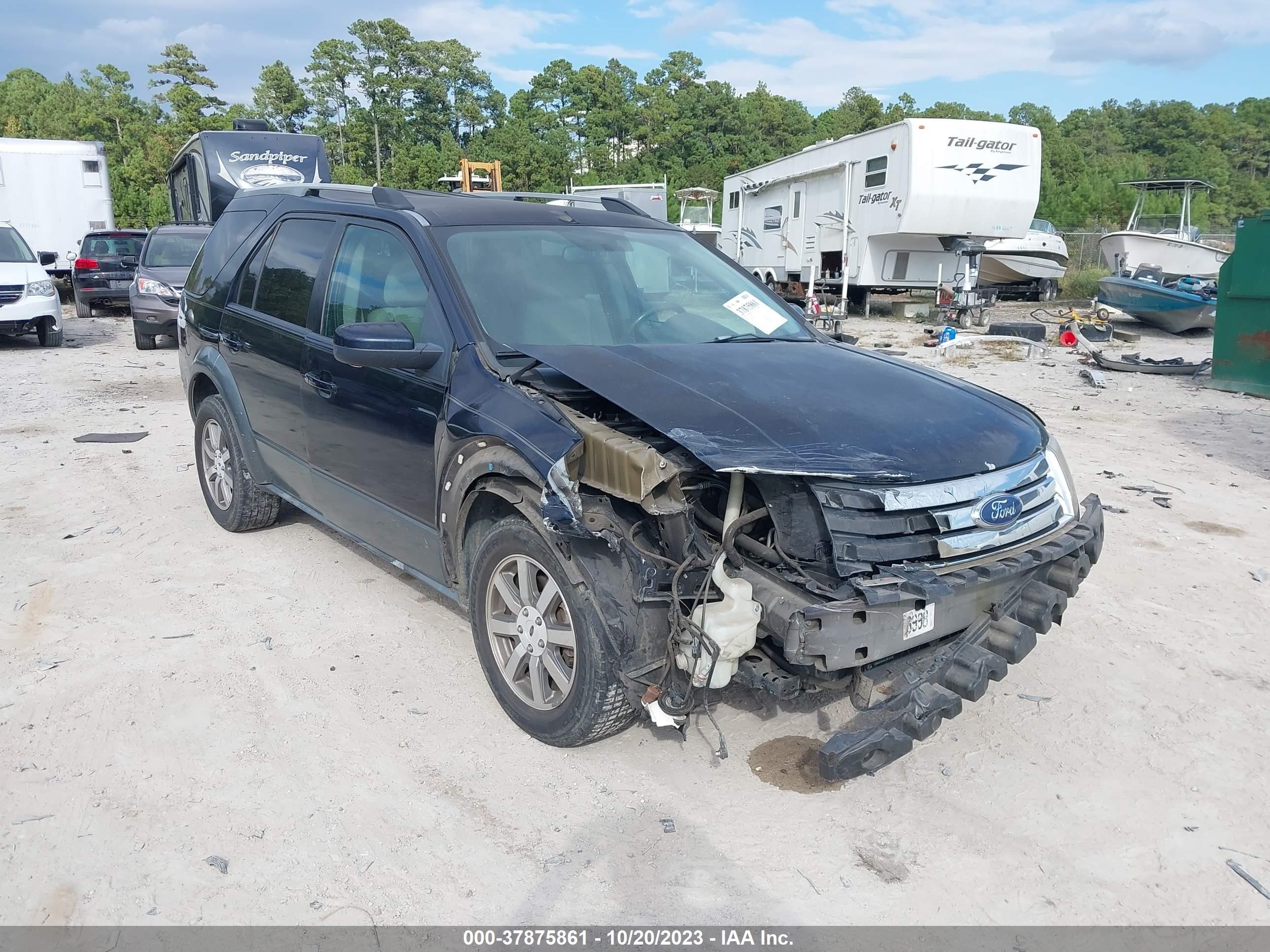 FORD TAURUS X 2008 1fmdk02w28ga30368