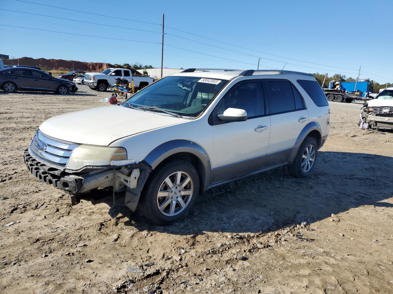 FORD TAURUS 2009 1fmdk02w29ga04113