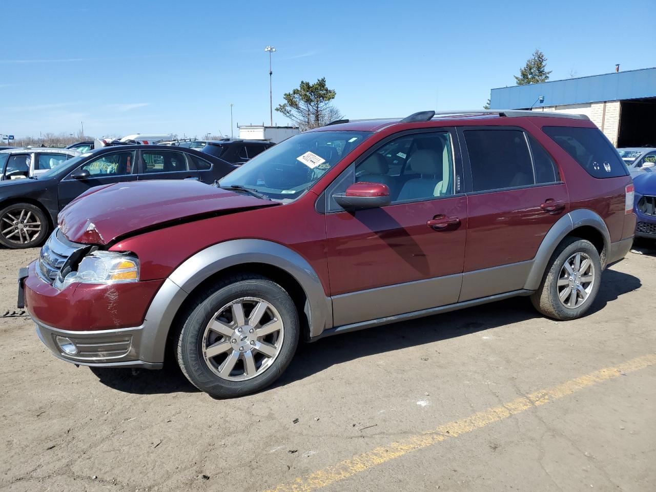 FORD TAURUS 2008 1fmdk02w38ga08587