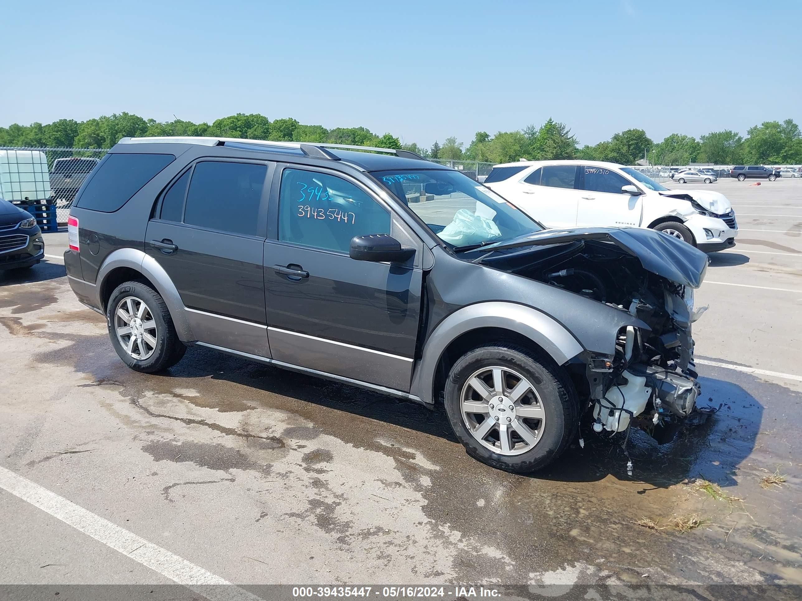 FORD TAURUS X 2008 1fmdk02w38ga13370