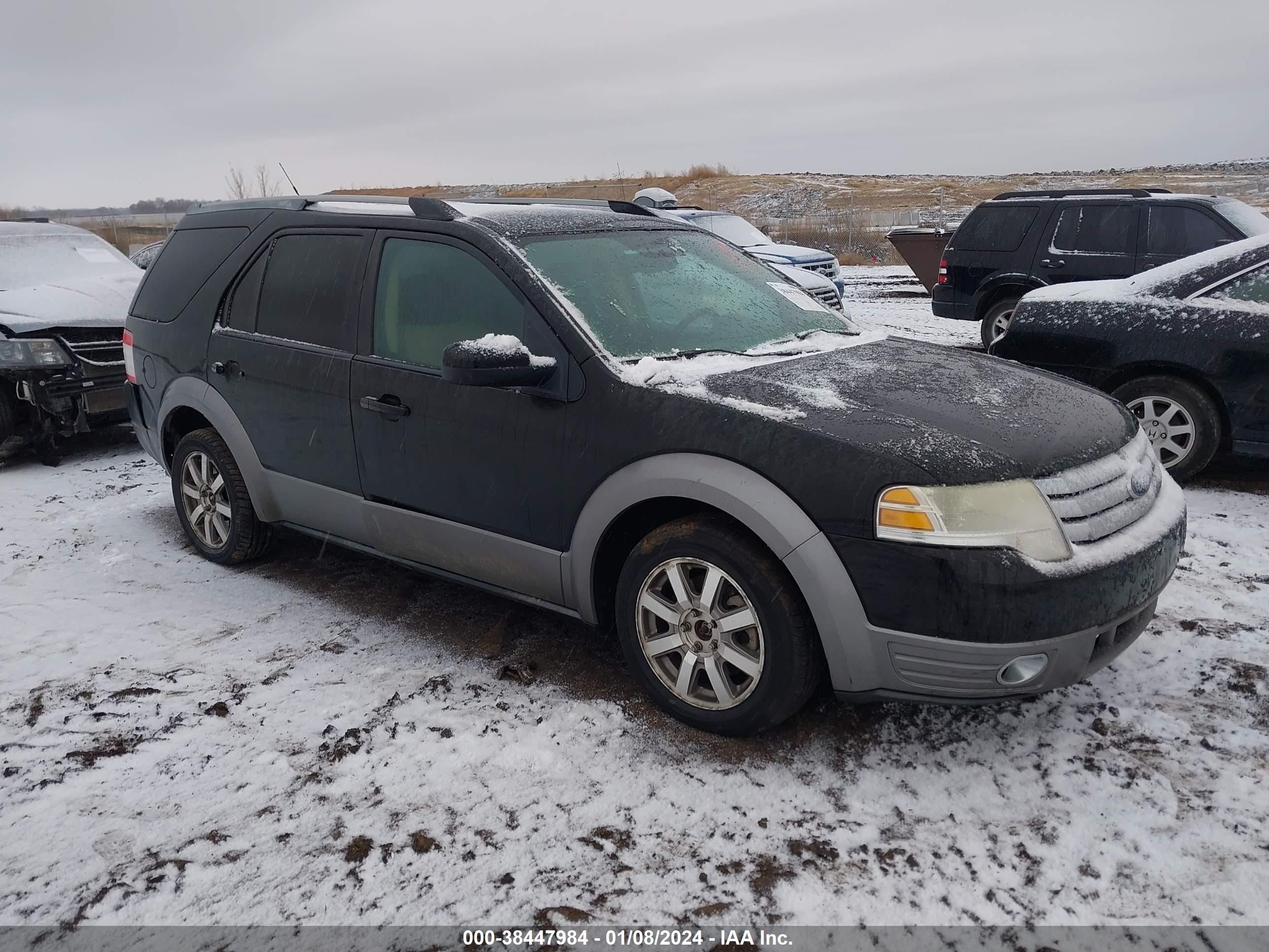 FORD TAURUS X 2008 1fmdk02w48ga32364