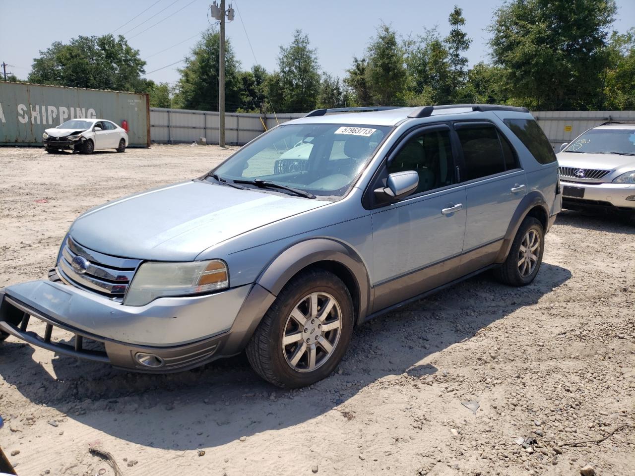 FORD TAURUS 2008 1fmdk02w58ga08669