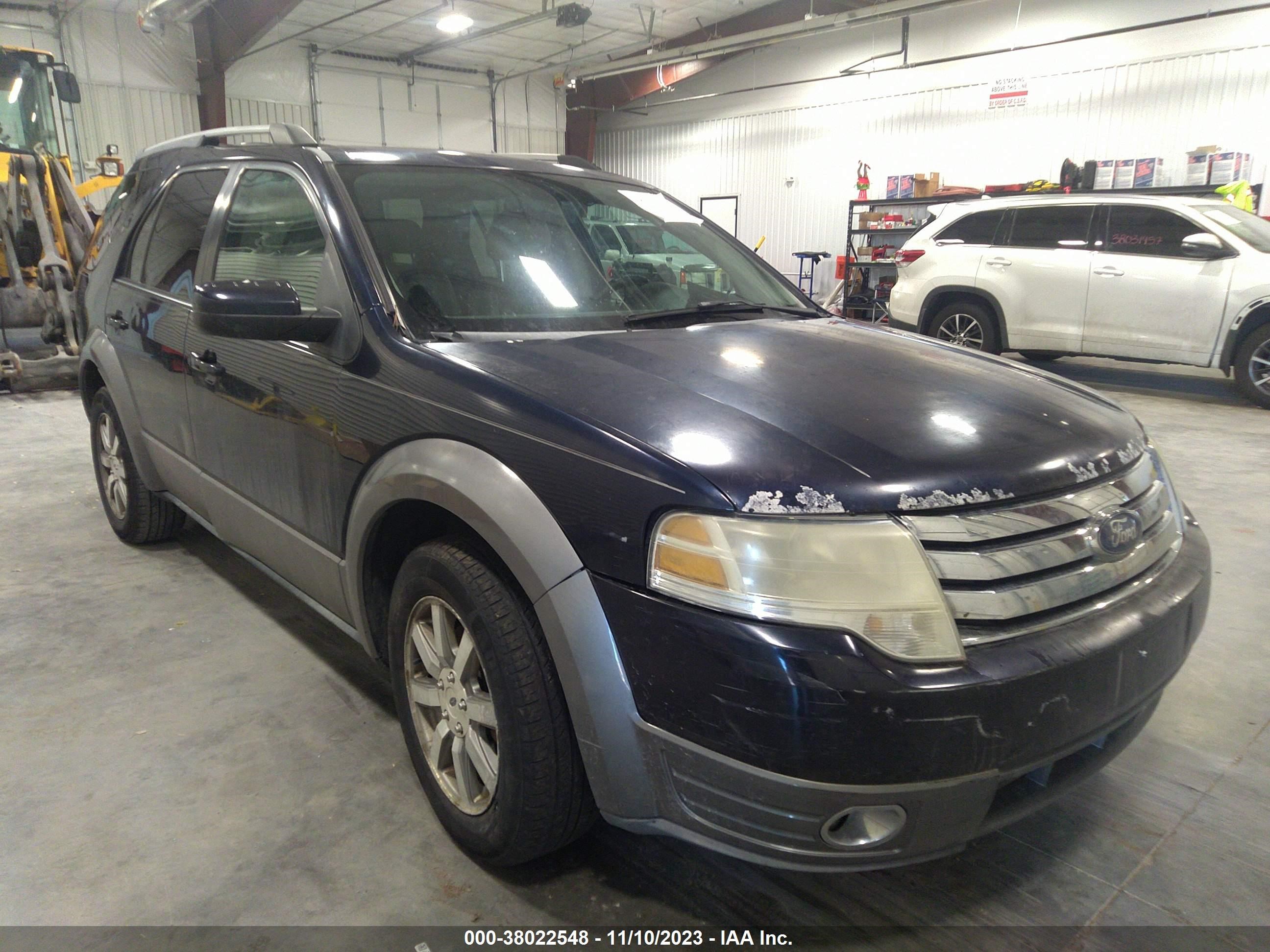 FORD TAURUS X 2008 1fmdk02w58ga21308