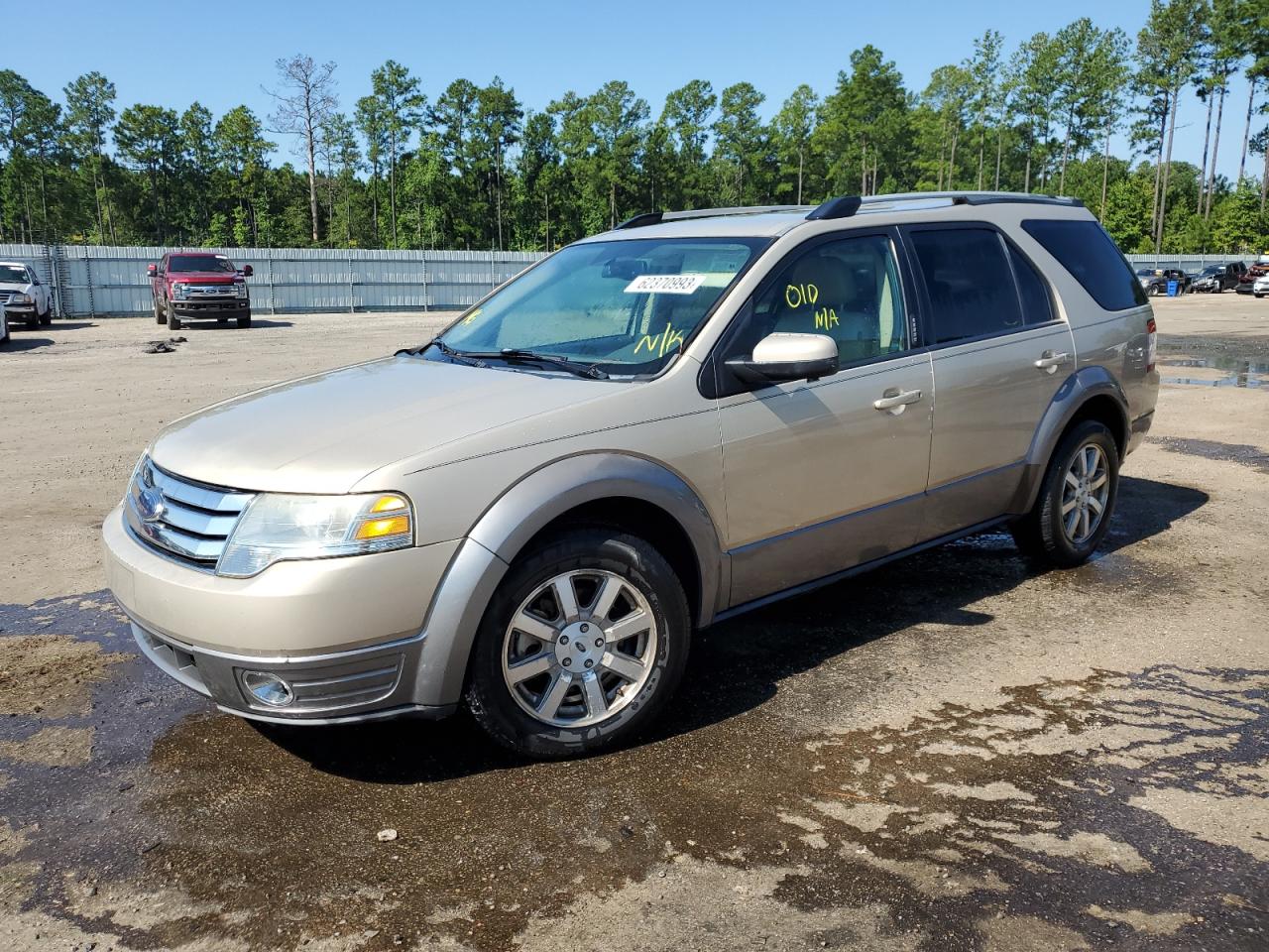 FORD TAURUS 2008 1fmdk02w68ga28459