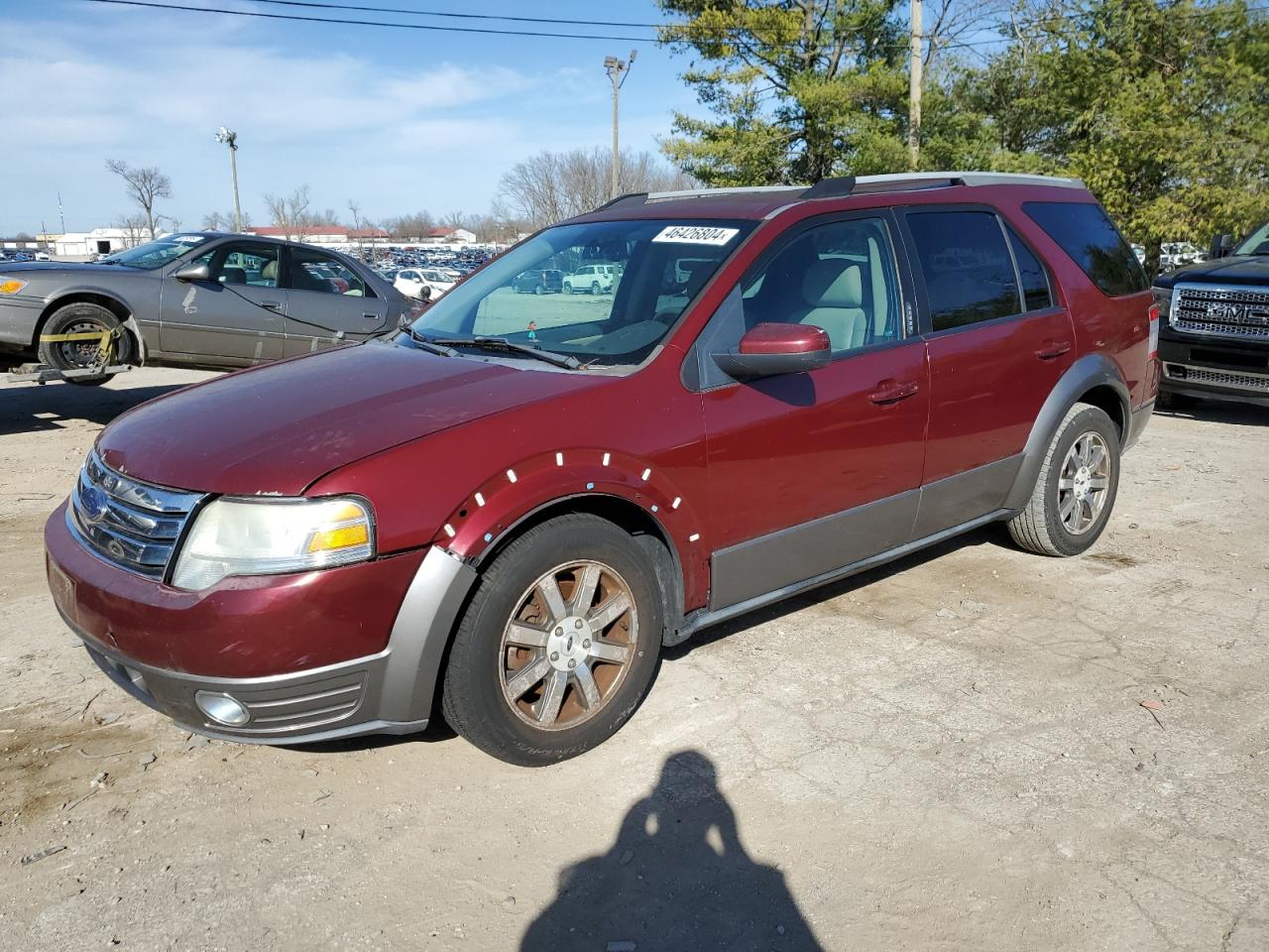 FORD TAURUS 2008 1fmdk02w78ga15154