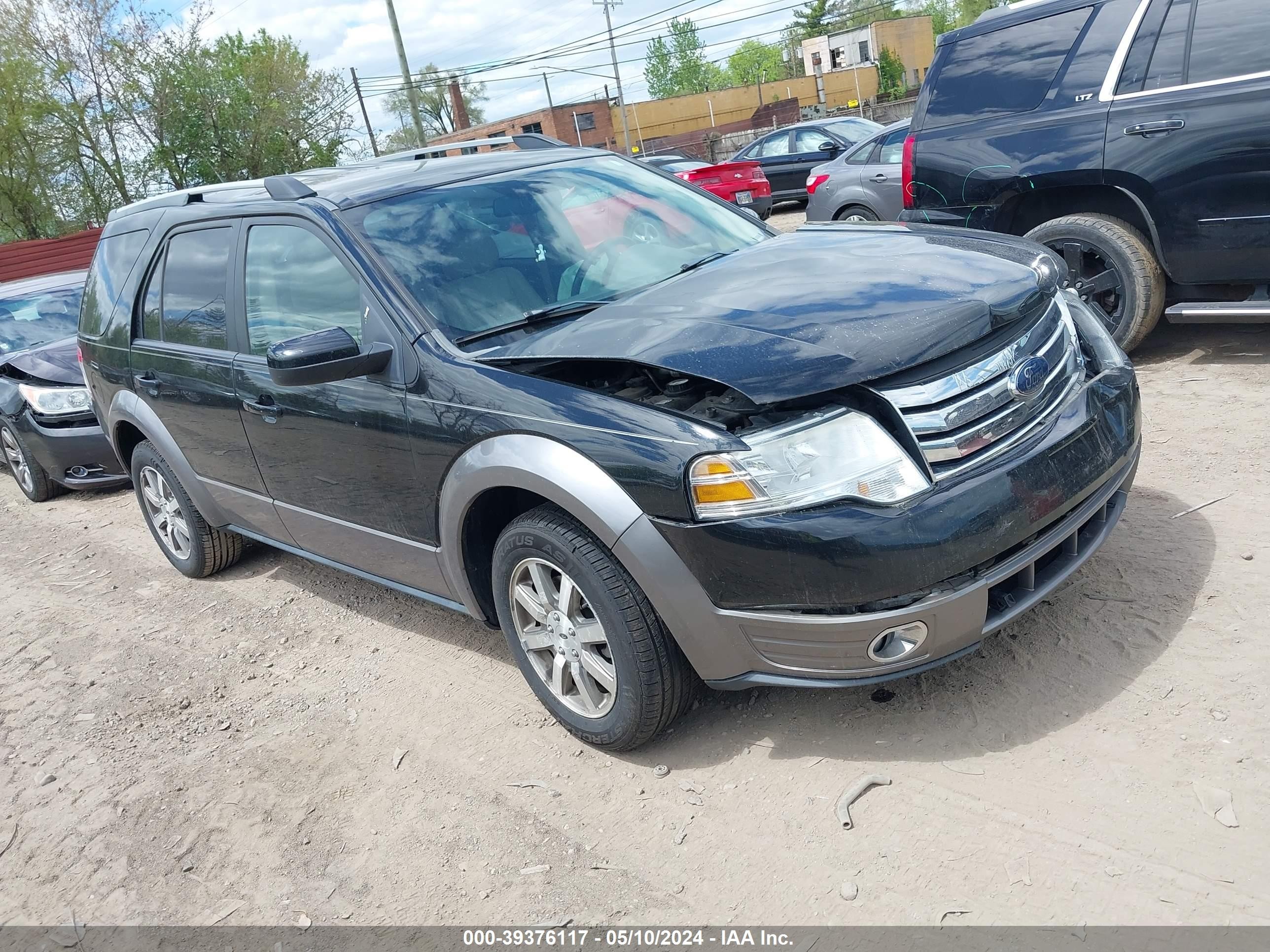 FORD TAURUS X 2008 1fmdk02w78ga38403