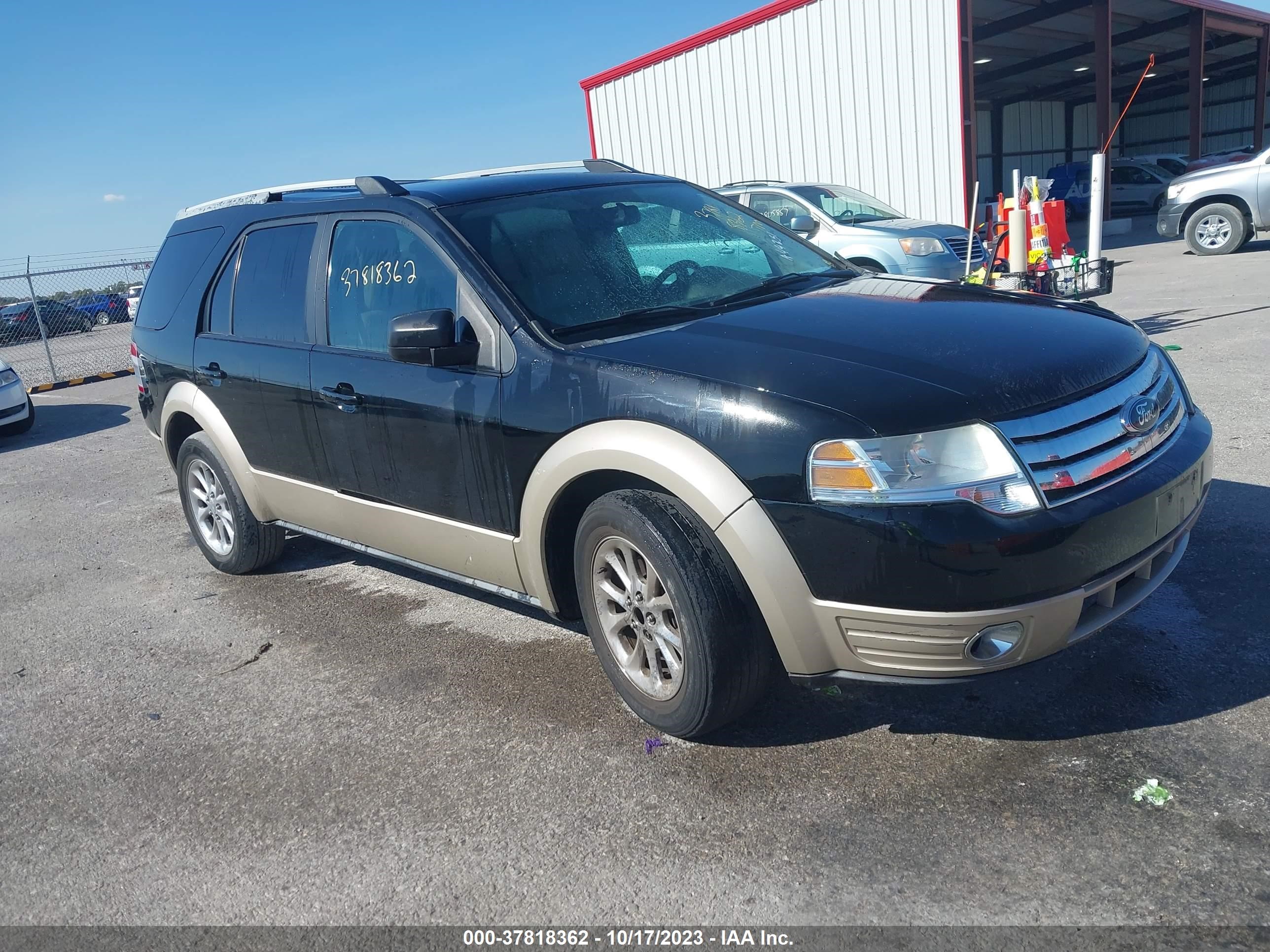 FORD TAURUS X 2008 1fmdk02w78ga44251