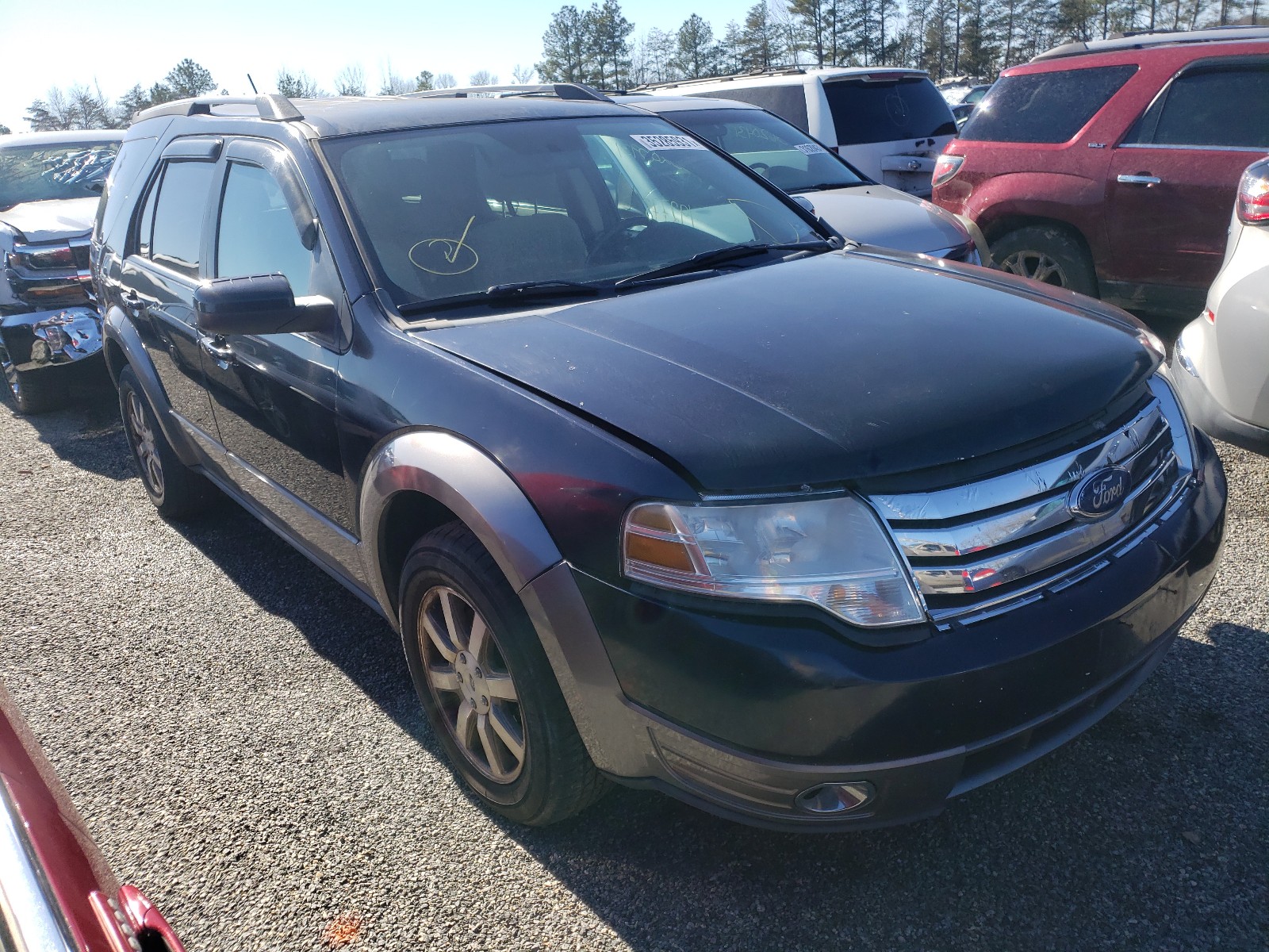 FORD TAURUS X S 2008 1fmdk02w88ga41388