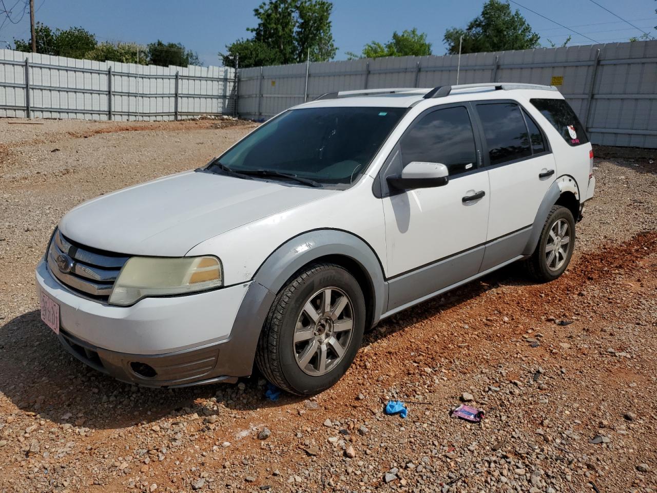 FORD TAURUS 2008 1fmdk02wx8ga12684